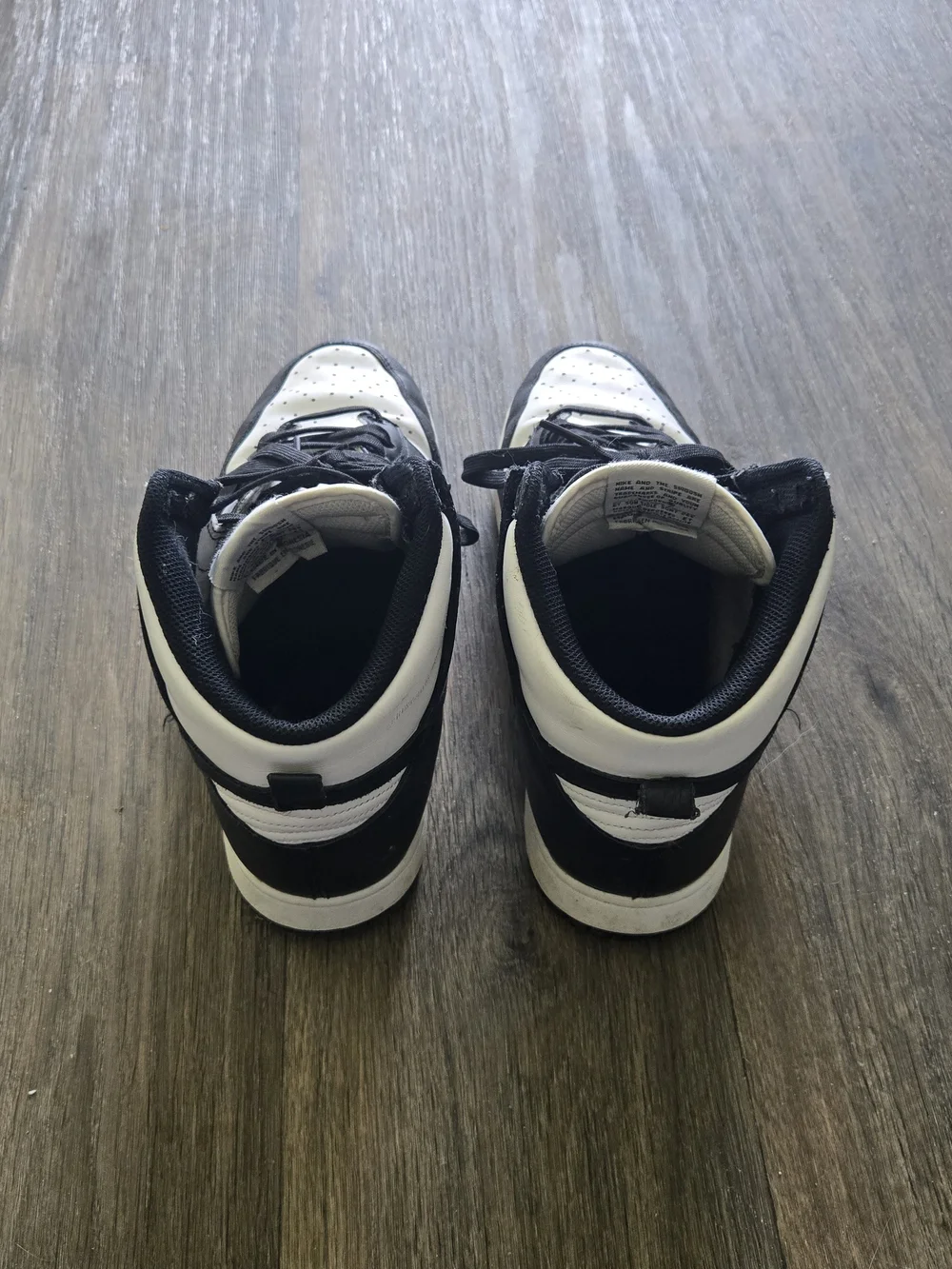 Nike classic high